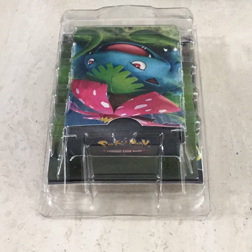 Pokemon Venusaur 2018 V Battle Theme Deck Box Pokemon Cards Authentic TCG - Picture 10 of 14